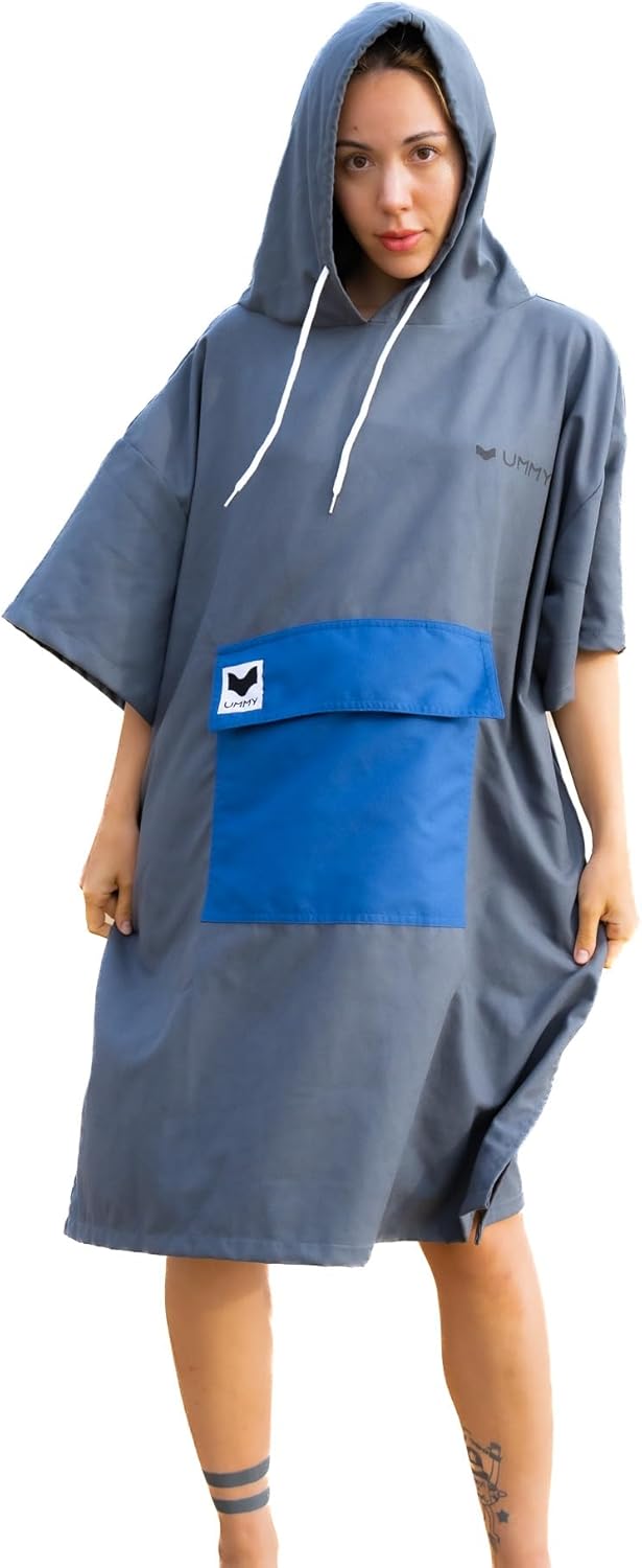 AXXE CLASSIC×Blue. ×ブルー コラボ ポンチョ axxeclassic お着替え